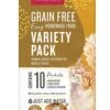 Honest Kitchen Cat Grain-Free Dehydrated 10 Pack Variety Pack - 1 Oz - Case Of 10 -Weruva Shop honest kitchen cat grain free dehydrated 10 pack variety pack 1 oz case of 10 754651