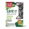 Honest Kitchen CATE Chicken Wet Cat Food - 5.5 Oz - Case Of 12 -Weruva Shop honest kitchen cate chicken wet cat food 55 oz case of 12 887637