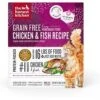 Honest Kitchen Grain-Free Dehydrated Cat Food Chicken Whitefish - 4 Lbs -Weruva Shop honest kitchen grain free dehydrated cat food chicken whitefish 4 lbs 449863