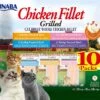 Inaba Chicken Fillet Grilled Variety Pack Cat Treats - Assorted - .9 Oz - 10 Pack -Weruva Shop inaba chicken fillet grilled variety pack cat treats assorted 9 oz 10 pack 804981