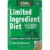 Koha Grain-Free Limited Ingredient Diet Shredded Turkey Wet Cat Food - 2.8 Oz - Case Of 24 -Weruva Shop koha grain free limited ingredient diet shredded turkey wet cat food 28 oz case of 24 143523