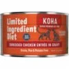 Koha Grain-Free Shredded Chicken Canned Cat Food - 5.5 Oz - Case Of 12 -Weruva Shop koha grain free shredded chicken canned cat food 55 oz case of 12 248946