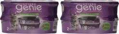 Litter Genie Litter Genie Plus Refill Cat Litter Disposal System - Black - 4 Pack -Weruva Shop litter genie litter genie plus refill cat litter disposal system black 4 pack 436813