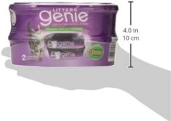 Litter Genie Litter Genie Plus Refill Cat Litter Disposal System - Black - 4 Pack -Weruva Shop litter genie litter genie plus refill cat litter disposal system black 4 pack 593752