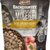 Merrick 'Backcountry' Chicken Recipe Freeze-Dried Meal Mixer - 4 Oz Bag - Case Of 6 -Weruva Shop merrick backcountry chicken recipe freeze dried meal mixer 4 oz bag case of 6 960366