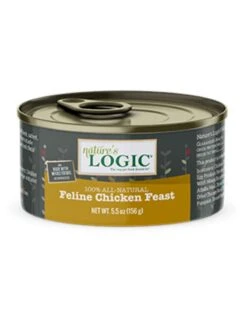 Front Page -Weruva Shop natures logic feline chicken canned cat food 55 oz cans case of 24 672896