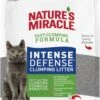 Nature's Miracle Intense Defense Clumping Cat Litter - 20 Lbs -Weruva Shop natures miracle intense defense clumping cat litter 20 lbs 719961