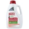 Nature's Miracle Nature's Mircale Stain & Odor Remover Pour For Cat - Melon Burst - 128 Oz -Weruva Shop natures mircale stain odor remover pour for cat melon burst 128 oz 286229