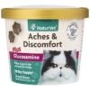 Naturvet Aches & Discomfort Plus Glucosamine Cat Chewy Supplements - 60 Ct Cup -Weruva Shop naturvet aches discomfort plus glucosamine cat chewy supplements 60 ct cup 329990