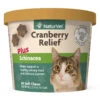 Naturvet Cranberry Relief Plus Echinacea CAT Cat Chewy Supplements - 60 Ct Cup -Weruva Shop naturvet cranberry relief plus echinacea cat cat chewy supplements 60 ct cup 390416