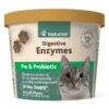 Naturvet Digestive Enzymes Plus Probiotic Cat Chewy Supplements - 60 Ct Cup -Weruva Shop naturvet digestive enzymes plus probiotic cat chewy supplements 60 ct cup 911705