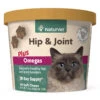 Naturvet Hip & Joint Plus Omegas Soft Chew Cat Chewy Supplements - 60 Ct Cup -Weruva Shop naturvet hip joint plus omegas soft chew cat chewy supplements 60 ct cup 515783