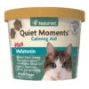 Naturvet Quiet Moments Plus Melatonin Cat Chewy Supplements - 60 Ct Cup -Weruva Shop naturvet quiet moments plus melatonin cat chewy supplements 60 ct cup 688055