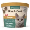 Naturvet Skin & Coat Plus Omegas Cat Chewy Supplements - 60 Ct Cup -Weruva Shop naturvet skin coat plus omegas cat chewy supplements 60 ct cup 736096