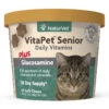 Naturvet VitaPet Senior Plus Glucosamine Cat Chewy Supplements - 60 Ct Cup -Weruva Shop naturvet vitapet senior plus glucosamine cat chewy supplements 60 ct cup 697462