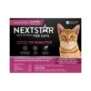 Nextstar Topical Flea And Tick For Cats - 3.5 Lbs - 3 Count -Weruva Shop nextstar topical flea and tick for cats 35 lbs 3 count 413017