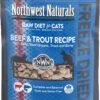 Northwest Naturals Beef & Trout Cat Recipe Freeze-Dried Cat Treats - 11 Oz Bag -Weruva Shop northwest naturals beef trout cat recipe freeze dried cat treats 11 oz bag 496744