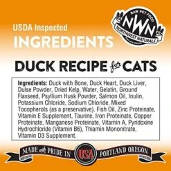 Northwest Naturals Freeze Dried Duck Cat Recipe Freeze-Dried Cat Treats - 4 Oz Bag -Weruva Shop northwest naturals freeze dried duck cat recipe freeze dried cat treats 4 oz bag 919066