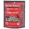 Northwest Naturals Freeze Dried Rabbit Cat Recipe Freeze-Dried Cat Treats - 4 Oz Bag -Weruva Shop northwest naturals freeze dried rabbit cat recipe freeze dried cat treats 4 oz bag 845554