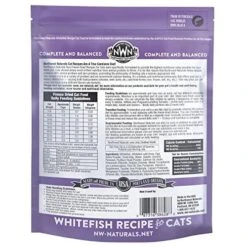 Northwest Naturals Freeze Dried Whitefish Cat Recipe Freeze-Dried Cat Treats - 4 Oz Bag -Weruva Shop northwest naturals freeze dried whitefish cat recipe freeze dried cat treats 4 oz bag 405170