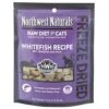 Northwest Naturals Freeze Dried Whitefish Cat Recipe Freeze-Dried Cat Treats - 4 Oz Bag -Weruva Shop northwest naturals freeze dried whitefish cat recipe freeze dried cat treats 4 oz bag 430231