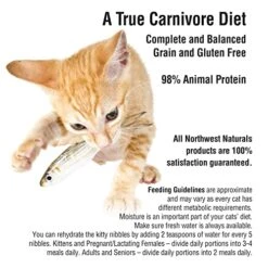 Northwest Naturals Freeze Dried Whitefish Cat Recipe Freeze-Dried Cat Treats - 4 Oz Bag -Weruva Shop northwest naturals freeze dried whitefish cat recipe freeze dried cat treats 4 oz bag 841443