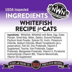 Northwest Naturals Freeze Dried Whitefish Cat Recipe Freeze-Dried Cat Treats - 4 Oz Bag -Weruva Shop northwest naturals freeze dried whitefish cat recipe freeze dried cat treats 4 oz bag 872571