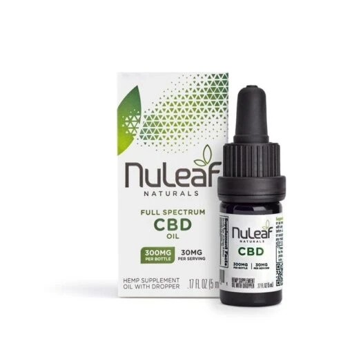 Nuleaf Naturals 300mg Full Spectrum CBD Oil Cat And Dog Supplement - (5ml) .17 Fl Oz Dropper Bottle -Weruva Shop nuleaf naturals 300mg full spectrum cbd oil cat and dog supplement 5ml 17 fl oz dropper bottle 752322