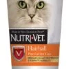 Nutri-Vet Cat Hairball Relief Paw-Gel Salmon Flavor - 3 Oz Tube -Weruva Shop nutri vet cat hairball relief paw gel salmon flavor 3 oz tube 745211