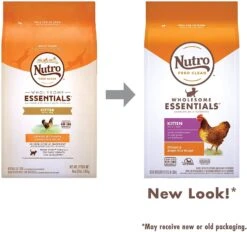 Nutro Kitten Chicken & Rice Dry Cat Food - 3 Lb Bag -Weruva Shop nutro kitten chicken rice dry cat food 3 lb bag 489910