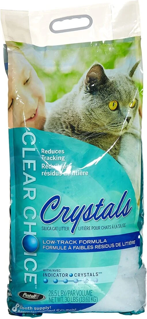 Pestell Clear Choice Low Track Cat Litter - 30 Lb Bag -Weruva Shop pestell clear choice low track cat litter 30 lb bag 486673