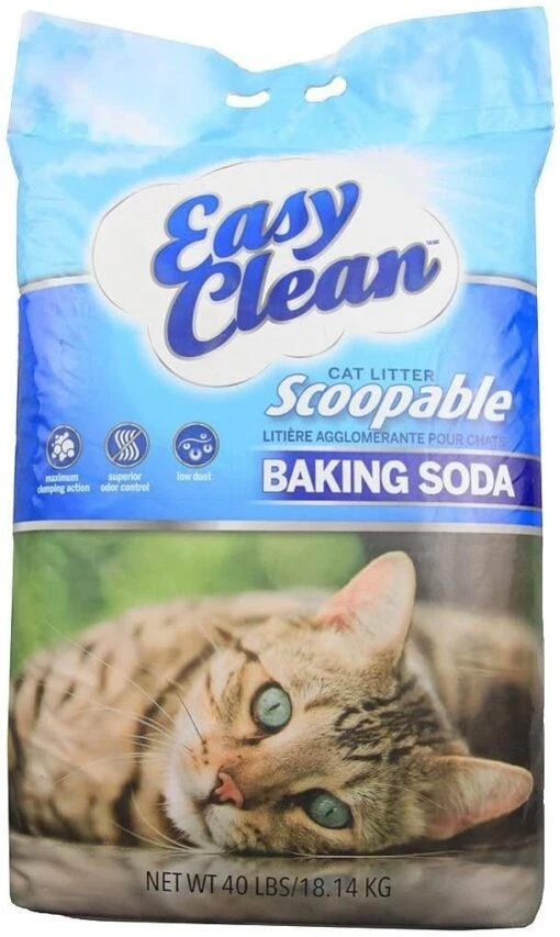 Pestell Clump Cat Litter With Baking Soda - 40 Lb Bag -Weruva Shop pestell clump cat litter with baking soda 40 lb bag 549828