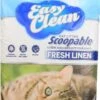 Pestell Clumping Cat Litter Fresh Linen Scent - 20 Lb Bag -Weruva Shop pestell clumping cat litter fresh linen scent 20 lb bag 428377