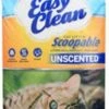 Pestell Easy Clean Unscented Clumping Cat Litter - 40 Lb Bag -Weruva Shop pestell easy clean unscented clumping cat litter 40 lb bag 371825