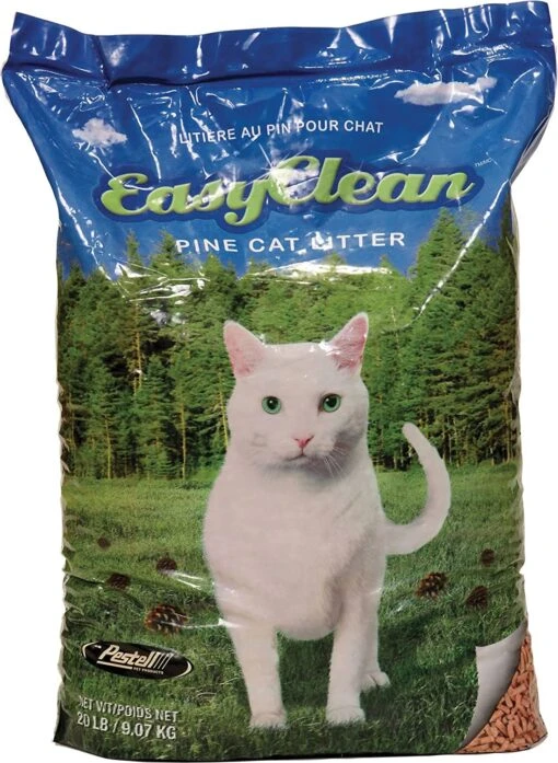 Pestell Pine Cat Litter - 20 Lb Bag -Weruva Shop pestell pine cat litter 20 lb bag 941046