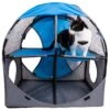 Pet Life ® 'Kitty-Play' Collapsible Travel Interactive Kitty Cat Tree Maze House Lounger Tunnel Lounge -Weruva Shop pet life r kitty play collapsible travel interactive kitty cat tree maze house lounger tunnel lounge 279457