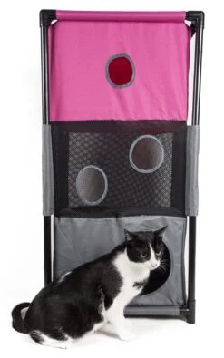 Front Page -Weruva Shop pet life r kitty square collapsible travel interactive kitty cat tree maze house lounger tunnel lounge 758457