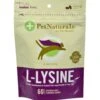 Pet Naturals Of Vermont L-Lysine Supplements For Cats - 60 Chew Pouch -Weruva Shop pet naturals of vermont l lysine supplements for cats 60 chew pouch 667729