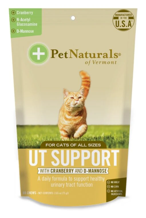 Pet Naturals Of Vermont UT Support Chews For Cats - 60 Ct Pouch -Weruva Shop pet naturals of vermont ut support chews for cats 60 ct pouch 176515 scaled