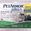 Petarmor Plus Topical Flea And Tick For Cats - Under 1.5 Lbs - 3 Pack -Weruva Shop petarmor plus topical flea and tick for cats under 15 lbs 3 pack 500604