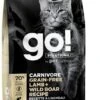 Petcurean GO! Carnivore Grain-Free Lamb & Wild Boar Cat Dry Cat Food - 3 Lb Bag -Weruva Shop petcurean go carnivore grain free lamb wild boar cat dry cat food 3 lb bag 234569