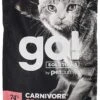 Petcurean GO! Carnivore Grain-Free Salmon & Cod Cat Dry Cat Food - 8 Lb Bag -Weruva Shop petcurean go carnivore grain free salmon cod cat dry cat food 8 lb bag 968742