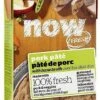 Petcurean NOW FRESH Grain-Free Pork Pate' Wet Cat Food - 6.4 Oz - Case Of 24 -Weruva Shop petcurean now fresh grain free pork pate wet cat food 64 oz case of 24 893828