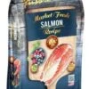 Pets Global Fussie Cat Market Fresh Salmon Formula Dry Cat Food - 2 Lb Bag -Weruva Shop pets global fussie cat market fresh salmon formula dry cat food 2 lb bag 332490