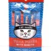 Presidio Natural Grain-Free Bonito Puree Chewy Cat Treats - 4 Pack - 12 Count -Weruva Shop presidio natural grain free bonito puree chewy cat treats 4 pack 12 count 814158