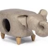 Prevue Hendryx Elephant Ottoman -Weruva Shop prevue hendryx elephant ottoman 596005