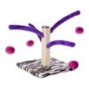 Prevue Hendryx Kitty Power Paws Bounce 'n Spring Scratcher -Weruva Shop prevue hendryx kitty power paws bounce n spring scratcher 399248