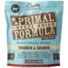 Primal Freeze-Dried Cat Food Nuggets Chicken Salmon - 14 Oz -Weruva Shop primal freeze dried cat food nuggets chicken salmon 14 oz 832634