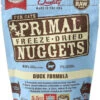 Primal Freeze-Dried Cat Food Nuggets Duck - 5.5 Oz -Weruva Shop primal freeze dried cat food nuggets duck 55 oz 853979