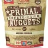 Primal Freeze-Dried Cat Food Nuggets Venison - 14 Oz -Weruva Shop primal freeze dried cat food nuggets venison 14 oz 697663